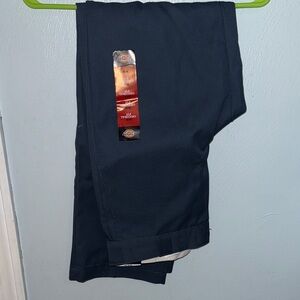 Dickies Men’s Navy Work Pants - Original Fit